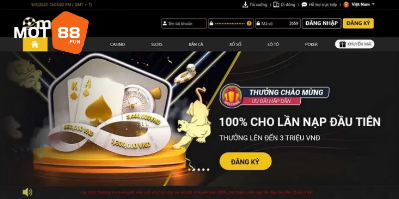 TRANG CHỦ 28 Giới thiệu về mot88
